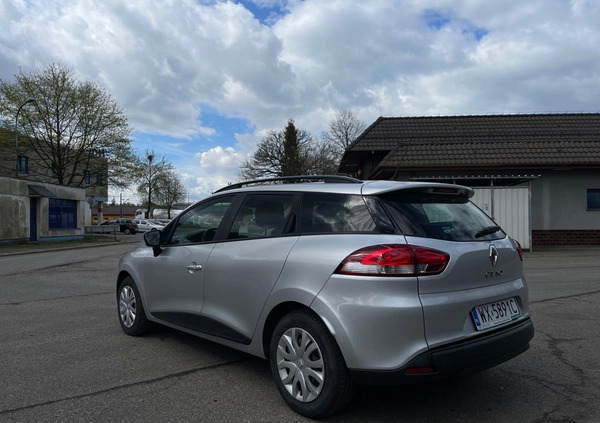 Renault Clio cena 36500 przebieg: 128900, rok produkcji 2019 z Mrozy małe 172